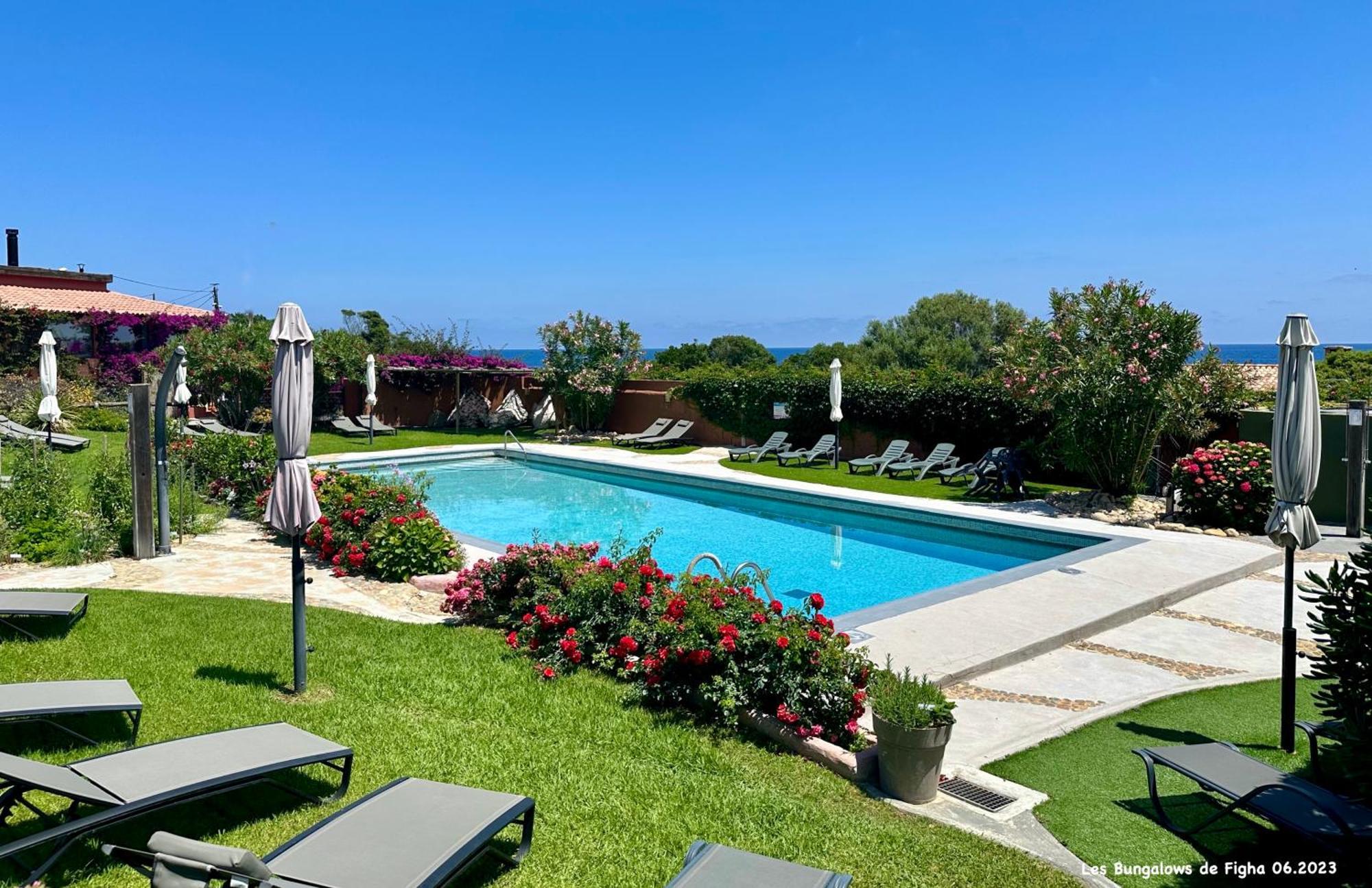 Les Bungalows De Figha Tarcu Luaran gambar