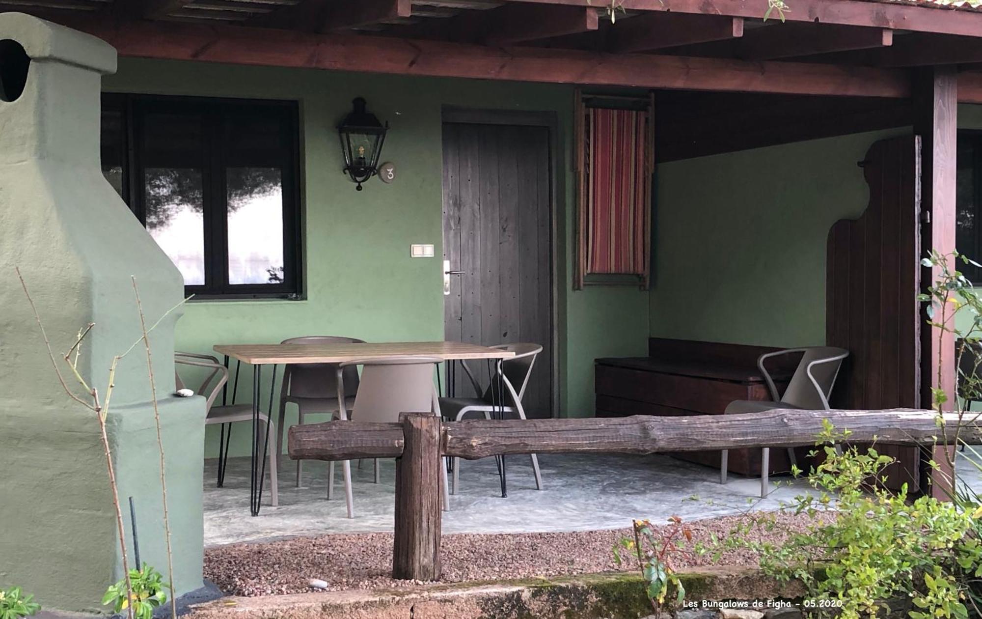 Les Bungalows De Figha Tarcu Luaran gambar
