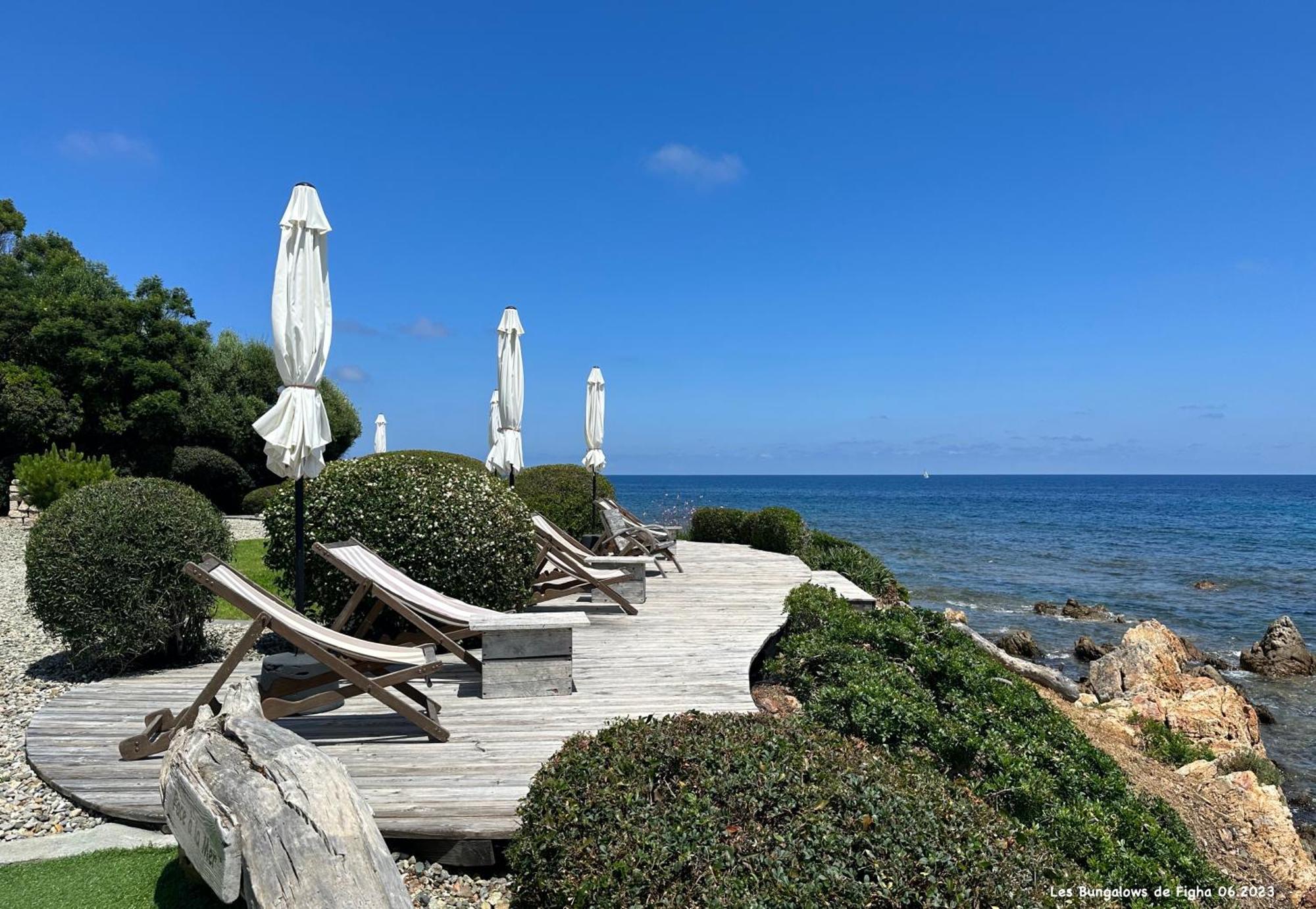 Les Bungalows De Figha Tarcu Luaran gambar
